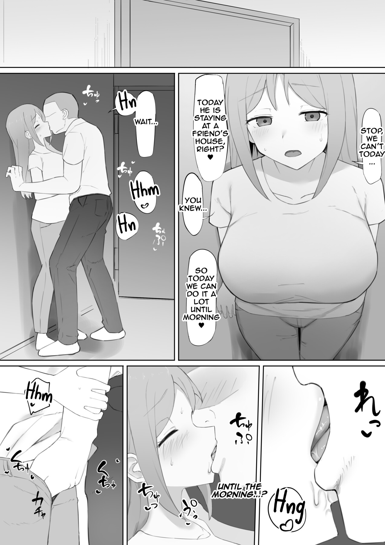 Hentai Manga Comic-Blackmailed Mother-Read-25